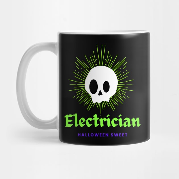 Spooky electrician by Olivka Maestro